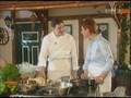 Silvio Kuhnert beim Klöße kochen und singen