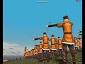 Saxons vs Huns
