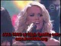 Carrie Underwood Cowboy Casanova American Music Awards 2009 Video