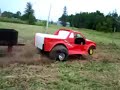 RC truck pull
