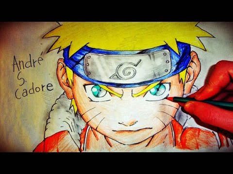 how to draw naruto uzumaki