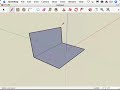 SketchUp: Giving instructions with the drawing axes SketchUp: Giving instructions with the drawing axes