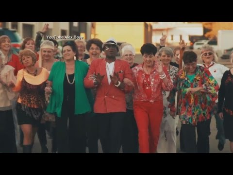 Senior Citizens Remake “Uptown Funk”