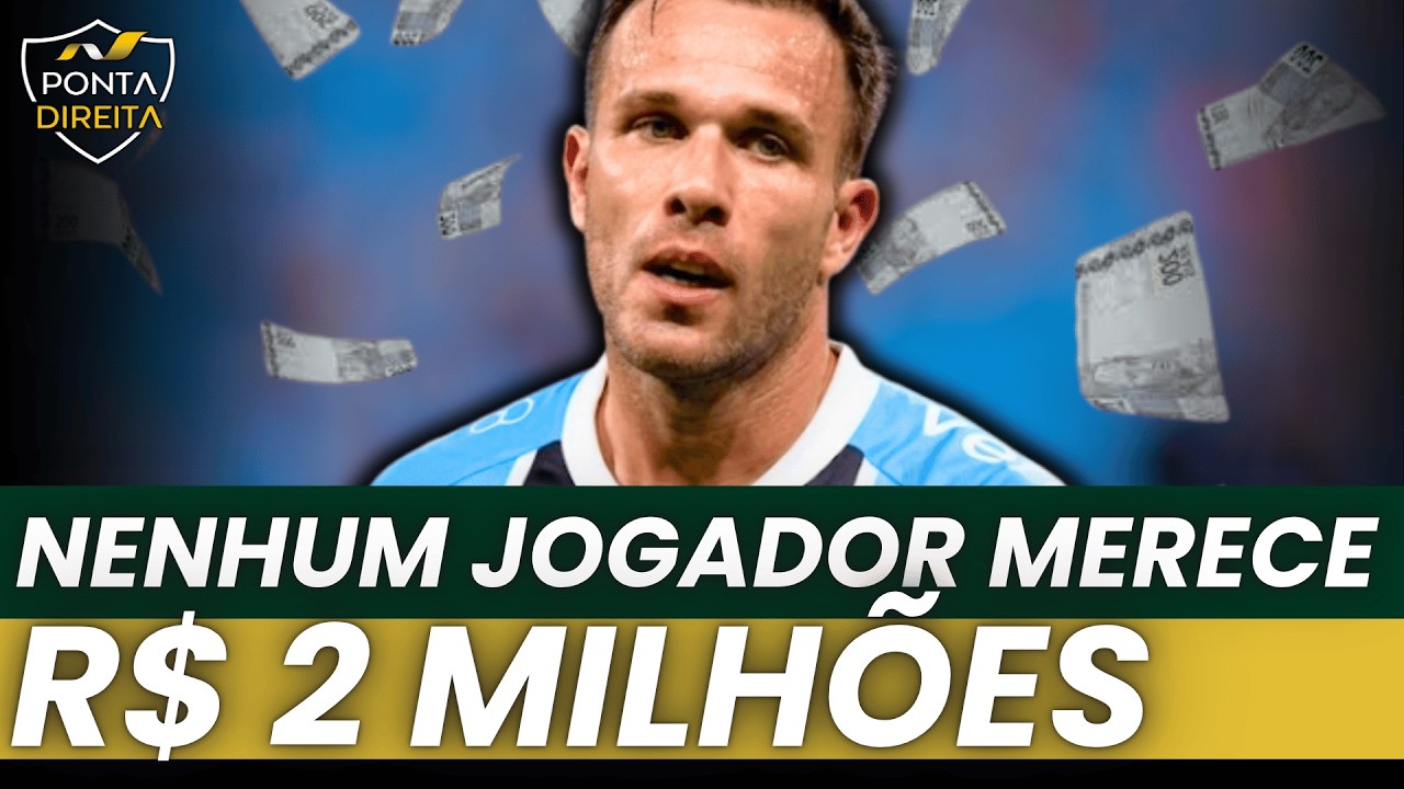 "Nenhum jogador merece ganhar R$ 2 milhões", afirma Lanza