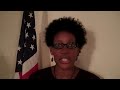 Darline Williams from Canton, OH supports clean energy