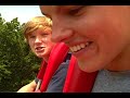 Caught on tape: Basketball shot made from a theme park ride