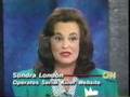 Sondra London on Larry King Live 01 of 03