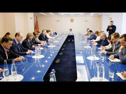 Președinta Maia Sandu a avut o întrevedere cu ambasadorii statelor membre ale Uniunii Europene și ale G7 acreditați în Republica Moldova