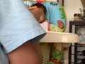 Nov 21 2009_first time yogurt.AVI