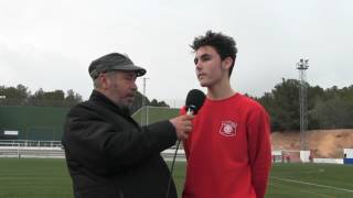 Festival de goles del Cadete frente al Alfaz (incluye entrevista con Carlos)
