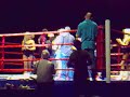 Steve Primrose, being awarded the world championship belt Steve Primrose, being awarded the world championship belt