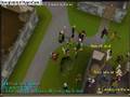 Pink Unycorn stuck in edgeville bank