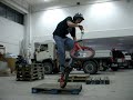 Bike Trial at Garret's park