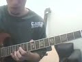 Mario Bross on guitar