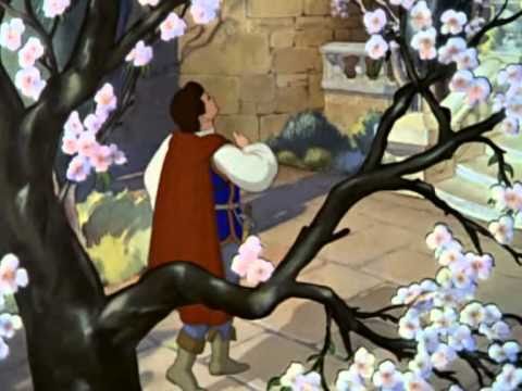 Biancaneve ei sette nani - Oggi non ho che un canto