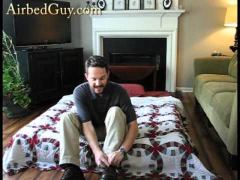 how to locate a leak in an aerobed