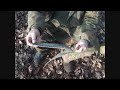 knapping a glass arrow tip