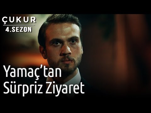 Çukur 4.Sezon 7.Bölüm - Yamaç'tan Sürpriz Ziyaret