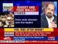 Rajeev on Budget 2010-11 Expectations