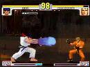 Street Ansatsuken: Ryu vs Serious Mr Karate (Ryo)