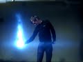 This is my first (now that's a lie, i've had a couple tests but this is the best so far) experiment on animating my blue fire coming from hand, made in Adobe After Effects.

I think the lighting is ok! Keyed out some light parts of myself and the background and had them lit and color balanced. 

The secret of these kinds of effects imo to make it look like the environment is reacting realistically. The smartest way to that of course is using some real life lighting on set but I have none so this little keying-trick worked pretty ok I think!

As for the animation, I added some animated fractal noise as well as turbulent displace (with the particle playground) to give the fire more life.

Thats it for now! Tell me what you think.