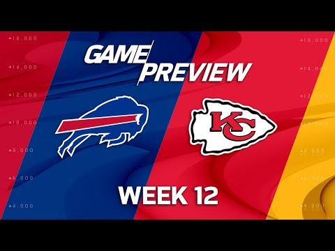 Video: Buffalo Bills vs. Kansas City Chiefs | NFL Week 12 Game Preview | Move the Sticks