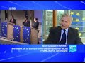 \"Nous ne sommes pas les �tats-Unis\", J-C Trichet (BCE)