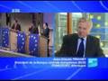 Nous ne sommes pas les États-Unis, J-C Trichet (BCE)