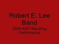 Robert E Lee Red Raider Marching Band-A Starry Night