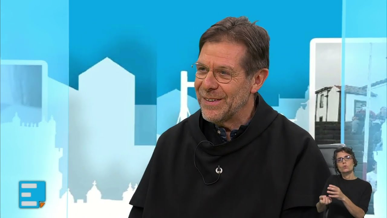 Santo António e a JMJ Lisboa 2023. Entrevista a frei Fabrizio Bordin e Pedro Teotónio Pereira