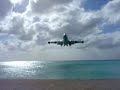 This plane comes really close!