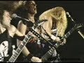 Megadeth- Peace Sells Live