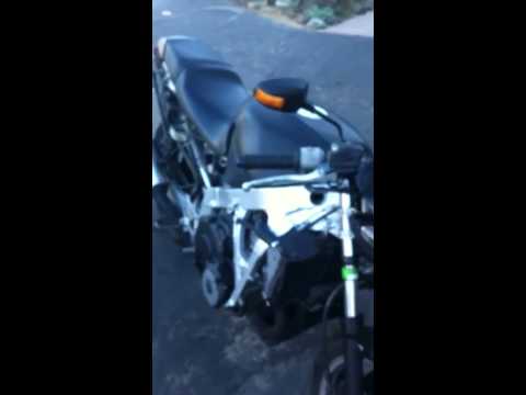 how to drain gas from cbr 600
