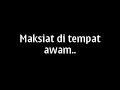 gadis kena raba, seluk, cium, tanggal baju