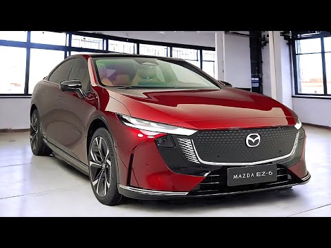 NEW 2025 MAZDA 6 EV Luxury Sedan | Interior And Exterior