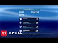 Toyota Prius Plug-in Hybrid: Entune® Plug-in Hybrid Apps