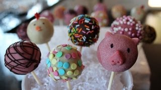 COMO HACER CAKE POPS ORIGINALESCómo  (paso a paso y sin lactosa)