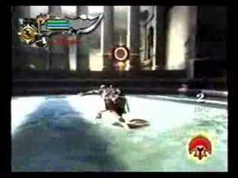 God of War 2 NUR Titan Mode Perseus