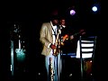 me and the band rippin' it in nyc at the mercury lounge.  the quality isn't great, but it's still hot. :)  with special guests, antonio hart, jammes 