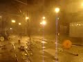 Running to Tornado Shelter