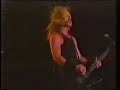 Metallica - Last Caress (Misfits cover)(live) @ Monsters in Moscow '91