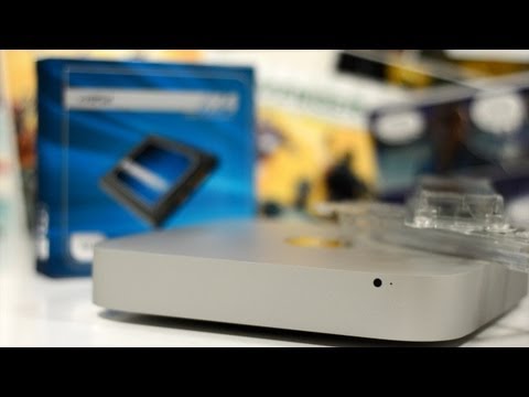 Mac Mini - PRICING & PRODUCT INFO (CHEAPEST LINKS): 16GB Crucial Memory (US): http://amzn.to/Xv9MMJ (UK): http://amzn.to/Xva3iE 512GB M4 SSD (US): http://amzn.to/XvamtZ...