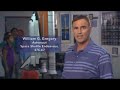 Astronaut Bill Gregory talks about E-Missions