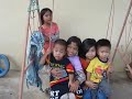 Buai bersama sesepupu 1 Buai bersama sesepupu 1