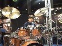 Igor Shelest on drums