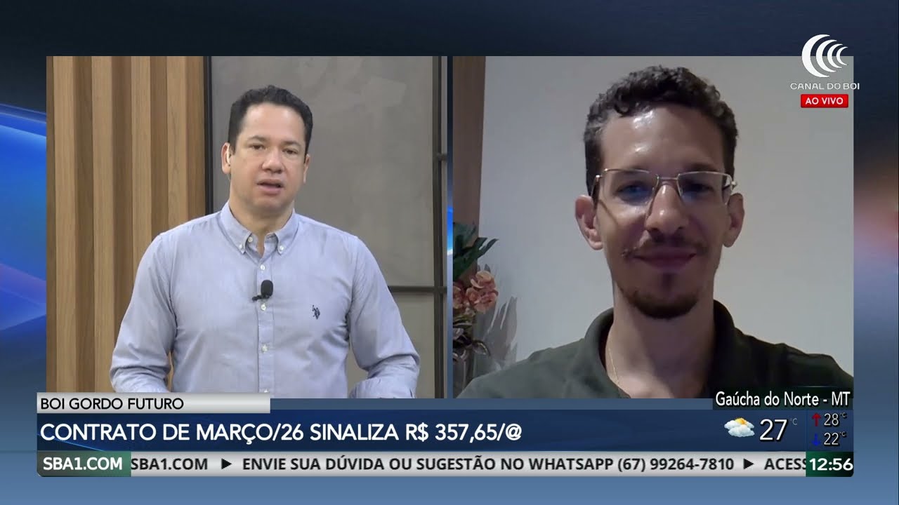 Boi gordo avança em São Paulo e relação de troca atinge maior nível em cinco anos