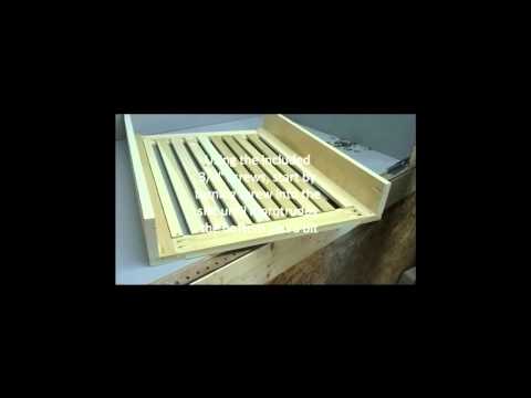 how to fit radiator cover
