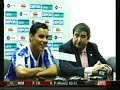 omar bravo presentado con el deportivo la coruña, julio 2008