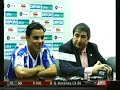 omar bravo presentado con el deportivo la coruña, julio 2008
