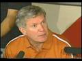 1920's Reporter Guy with Mack Brown